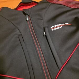 Porsche Design Black and Red Performance Jacket
